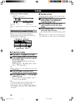 Preview for 56 page of Yamaha DVR-S100 Owner'S Manual