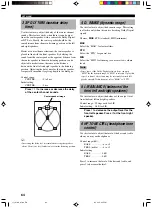 Preview for 66 page of Yamaha DVR-S100 Owner'S Manual