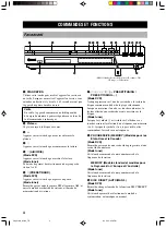 Preview for 84 page of Yamaha DVR-S100 Owner'S Manual