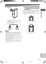 Preview for 93 page of Yamaha DVR-S100 Owner'S Manual