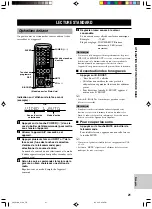 Preview for 101 page of Yamaha DVR-S100 Owner'S Manual