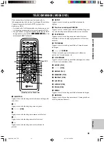 Preview for 111 page of Yamaha DVR-S100 Owner'S Manual