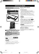 Preview for 112 page of Yamaha DVR-S100 Owner'S Manual