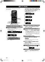 Preview for 114 page of Yamaha DVR-S100 Owner'S Manual