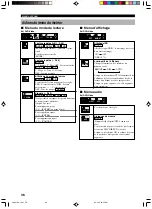 Preview for 116 page of Yamaha DVR-S100 Owner'S Manual