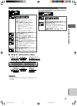 Preview for 117 page of Yamaha DVR-S100 Owner'S Manual