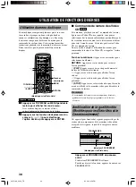 Preview for 118 page of Yamaha DVR-S100 Owner'S Manual