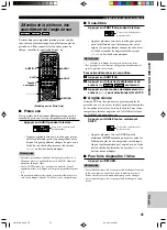 Preview for 121 page of Yamaha DVR-S100 Owner'S Manual