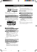 Preview for 134 page of Yamaha DVR-S100 Owner'S Manual