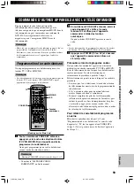 Preview for 139 page of Yamaha DVR-S100 Owner'S Manual