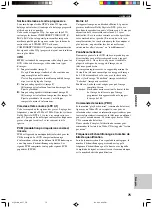 Preview for 155 page of Yamaha DVR-S100 Owner'S Manual