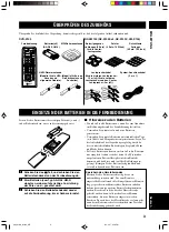 Preview for 161 page of Yamaha DVR-S100 Owner'S Manual