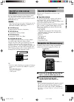 Preview for 177 page of Yamaha DVR-S100 Owner'S Manual