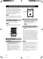 Preview for 178 page of Yamaha DVR-S100 Owner'S Manual