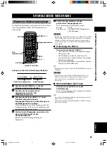 Preview for 179 page of Yamaha DVR-S100 Owner'S Manual