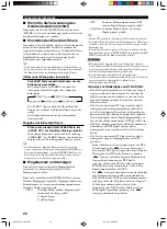 Preview for 180 page of Yamaha DVR-S100 Owner'S Manual