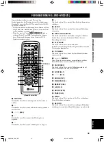 Preview for 189 page of Yamaha DVR-S100 Owner'S Manual