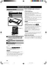 Preview for 190 page of Yamaha DVR-S100 Owner'S Manual