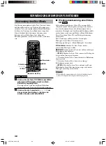 Preview for 196 page of Yamaha DVR-S100 Owner'S Manual