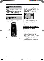 Preview for 200 page of Yamaha DVR-S100 Owner'S Manual