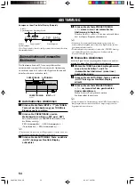 Preview for 212 page of Yamaha DVR-S100 Owner'S Manual