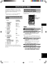 Preview for 219 page of Yamaha DVR-S100 Owner'S Manual