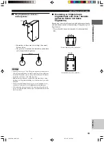 Preview for 249 page of Yamaha DVR-S100 Owner'S Manual