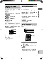 Preview for 255 page of Yamaha DVR-S100 Owner'S Manual