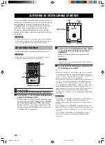 Preview for 256 page of Yamaha DVR-S100 Owner'S Manual