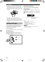 Preview for 266 page of Yamaha DVR-S100 Owner'S Manual