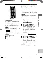 Preview for 269 page of Yamaha DVR-S100 Owner'S Manual