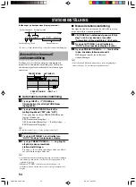 Preview for 290 page of Yamaha DVR-S100 Owner'S Manual