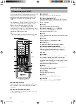 Preview for 320 page of Yamaha DVR-S100 Owner'S Manual