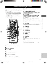 Preview for 423 page of Yamaha DVR-S100 Owner'S Manual