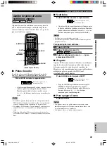 Preview for 433 page of Yamaha DVR-S100 Owner'S Manual