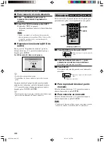 Preview for 436 page of Yamaha DVR-S100 Owner'S Manual