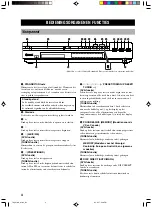 Preview for 474 page of Yamaha DVR-S100 Owner'S Manual