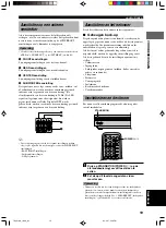 Preview for 489 page of Yamaha DVR-S100 Owner'S Manual