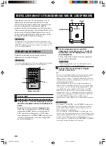 Preview for 490 page of Yamaha DVR-S100 Owner'S Manual