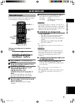 Preview for 491 page of Yamaha DVR-S100 Owner'S Manual