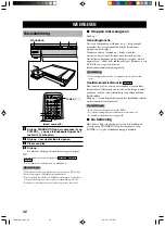 Preview for 502 page of Yamaha DVR-S100 Owner'S Manual