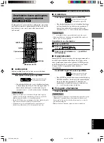 Preview for 511 page of Yamaha DVR-S100 Owner'S Manual