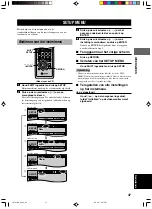 Preview for 517 page of Yamaha DVR-S100 Owner'S Manual