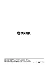 Preview for 551 page of Yamaha DVR-S100 Owner'S Manual