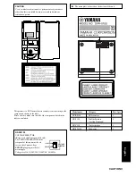 Preview for 3 page of Yamaha DVR-S120 Owner'S Manual