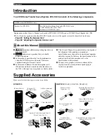 Preview for 8 page of Yamaha DVR-S120 Owner'S Manual