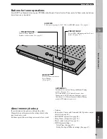 Preview for 21 page of Yamaha DVR-S120 Owner'S Manual