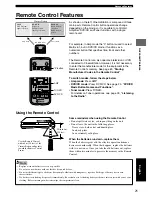 Preview for 23 page of Yamaha DVR-S120 Owner'S Manual