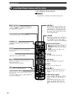 Preview for 24 page of Yamaha DVR-S120 Owner'S Manual