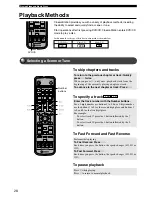 Preview for 30 page of Yamaha DVR-S120 Owner'S Manual